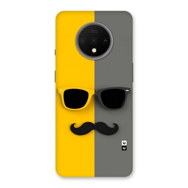 Sunglasses and Moustache Back Case for OnePlus 7T