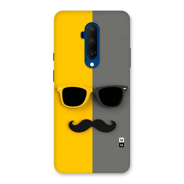 Sunglasses and Moustache Back Case for OnePlus 7T Pro