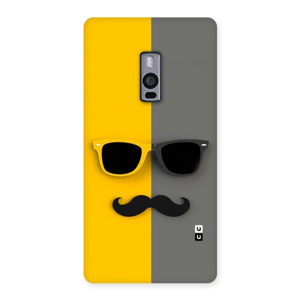 Sunglasses and Moustache Back Case for OnePlus Two