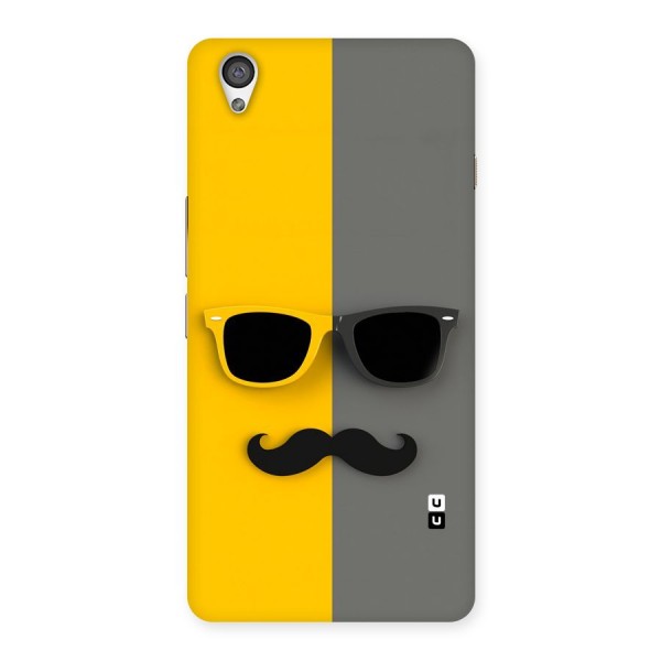 Sunglasses and Moustache Back Case for OnePlus X