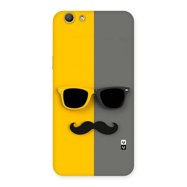 Sunglasses and Moustache Back Case for Oppo A59