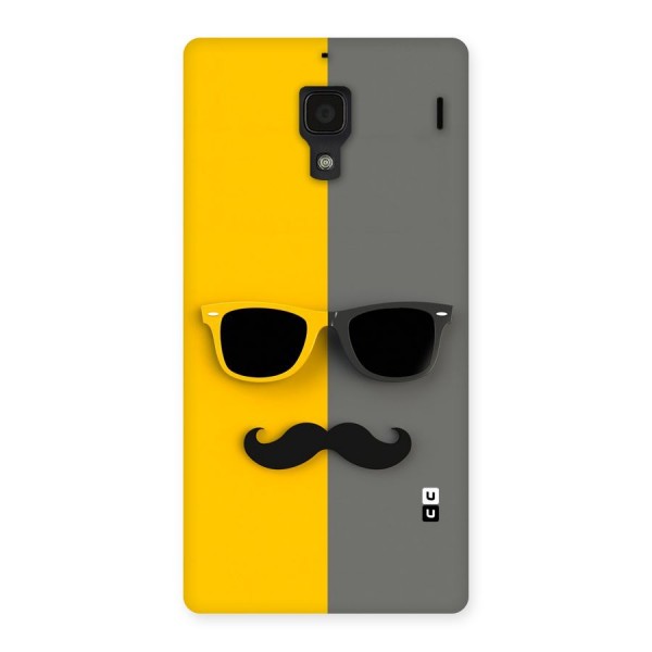 Sunglasses and Moustache Back Case for Redmi 1S