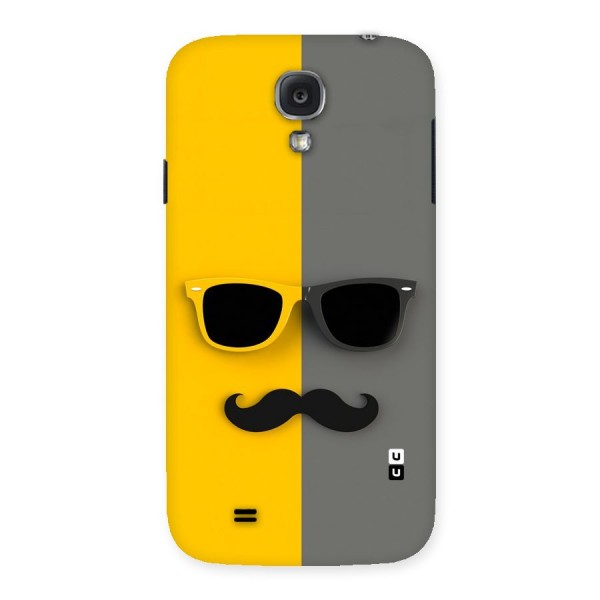 Sunglasses and Moustache Back Case for Samsung Galaxy S4