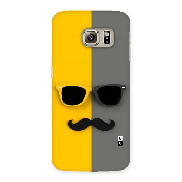 Sunglasses and Moustache Back Case for Samsung Galaxy S6 Edge