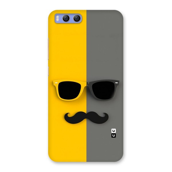 Sunglasses and Moustache Back Case for Xiaomi Mi 6