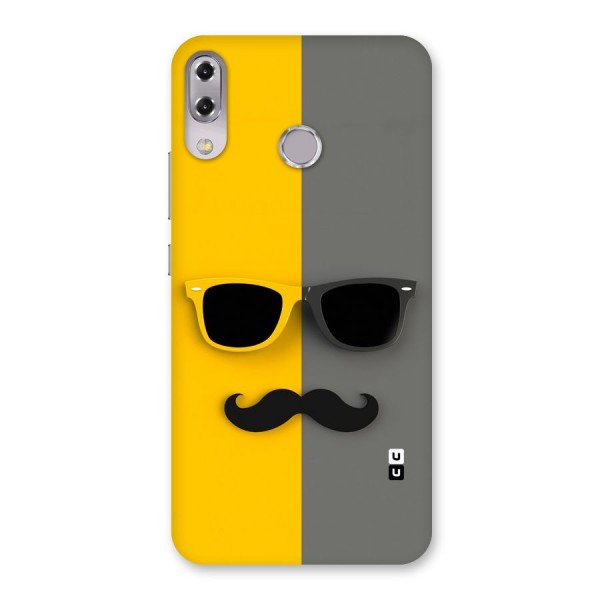 Sunglasses and Moustache Back Case for Zenfone 5Z