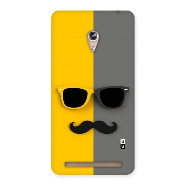 Sunglasses and Moustache Back Case for Zenfone 6