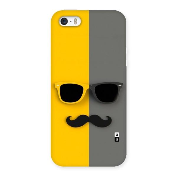 Sunglasses and Moustache Back Case for iPhone 5 5S