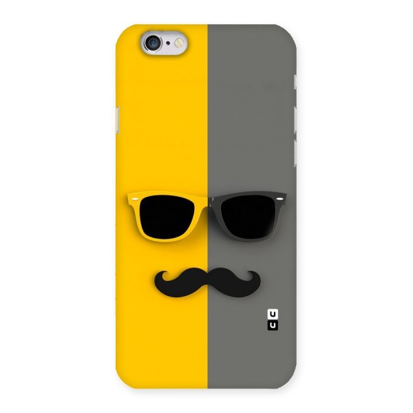 Sunglasses and Moustache Back Case for iPhone 6 6S