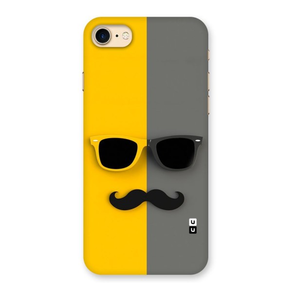 Sunglasses and Moustache Back Case for iPhone 7