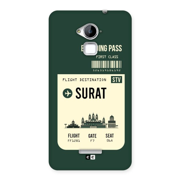 Surat Boarding Pass Back Case for Coolpad Note 3