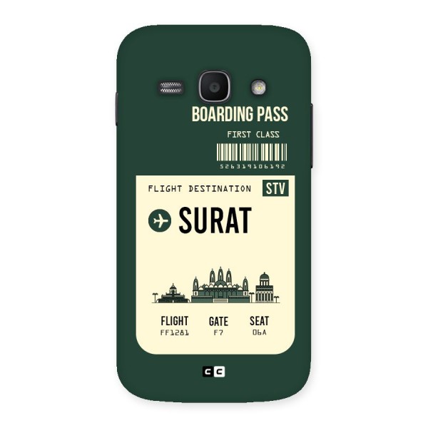 Surat Boarding Pass Back Case for Galaxy Ace 3
