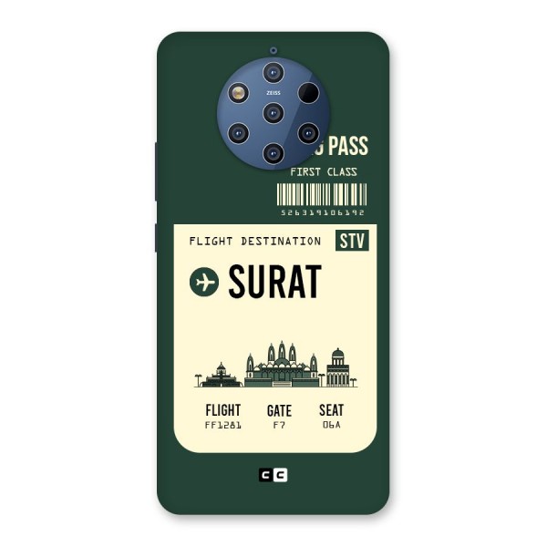 Surat Boarding Pass Back Case for Nokia 9 PureView
