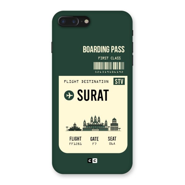 Surat Boarding Pass Back Case for iPhone 7 Plus