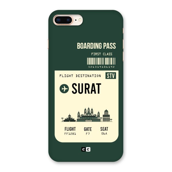 Surat Boarding Pass Back Case for iPhone 8 Plus