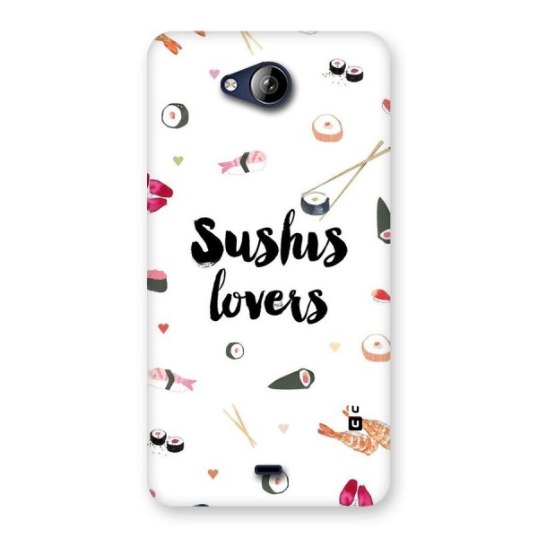 Sushi Lovers Back Case for Canvas Play Q355