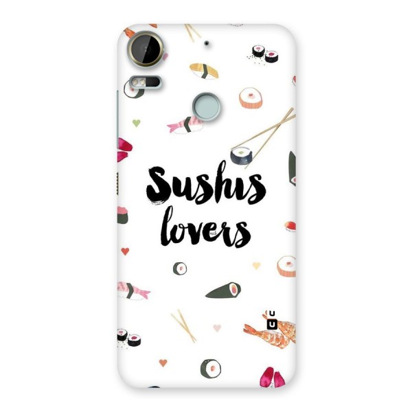 Sushi Lovers Back Case for Desire 10 Pro