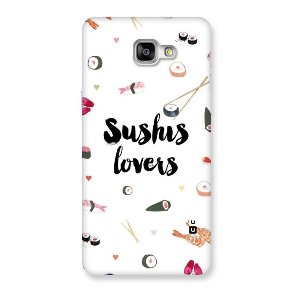 Sushi Lovers Back Case for Galaxy A9