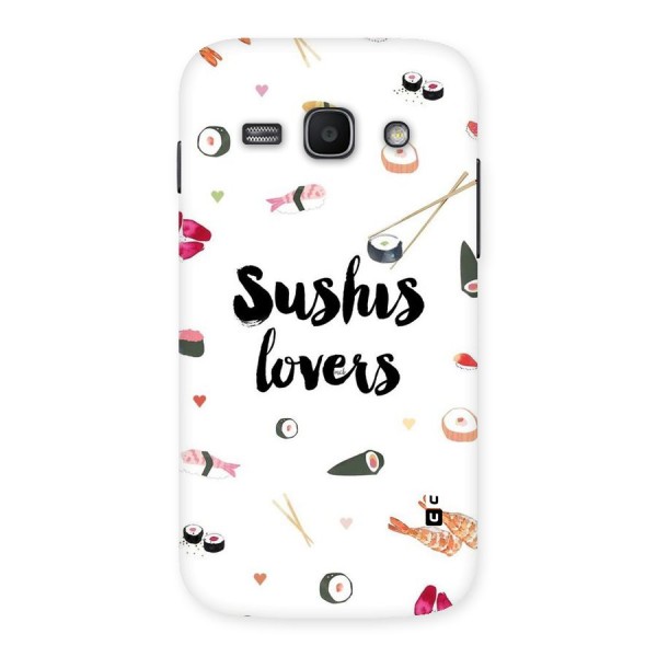 Sushi Lovers Back Case for Galaxy Ace 3