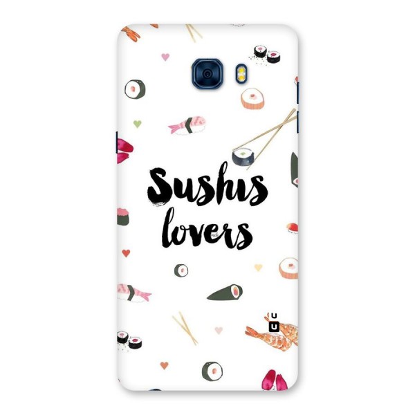 Sushi Lovers Back Case for Galaxy C7 Pro