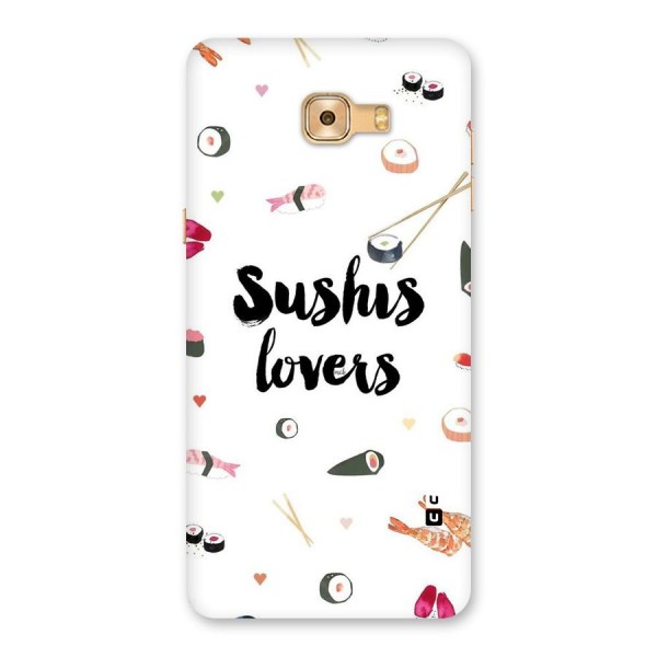 Sushi Lovers Back Case for Galaxy C9 Pro