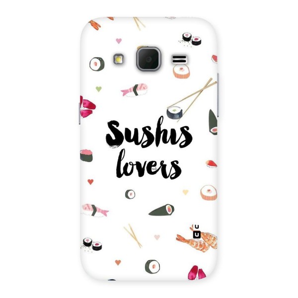 Sushi Lovers Back Case for Galaxy Core Prime