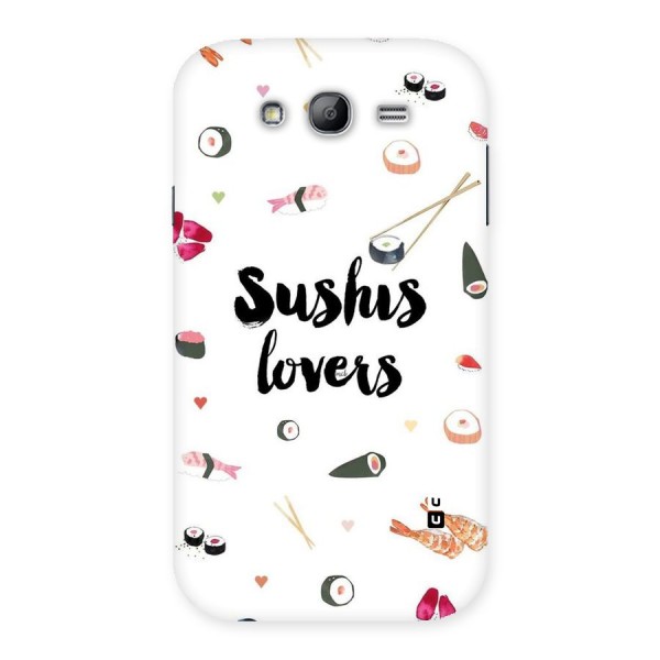 Sushi Lovers Back Case for Galaxy Grand Neo