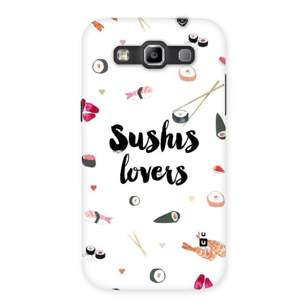 Sushi Lovers Back Case for Galaxy Grand Quattro