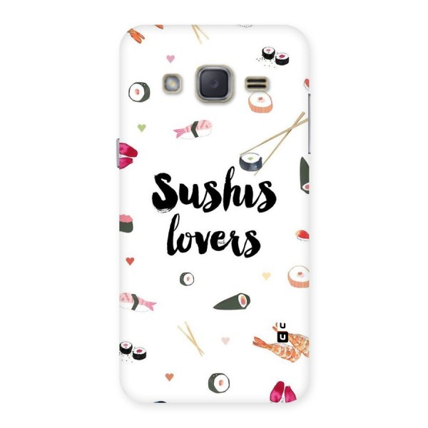 Sushi Lovers Back Case for Galaxy J2