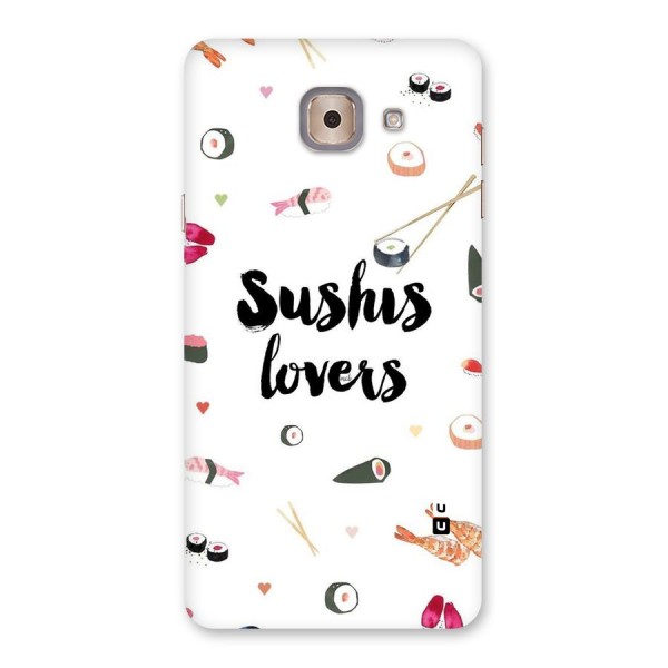 Sushi Lovers Back Case for Galaxy J7 Max