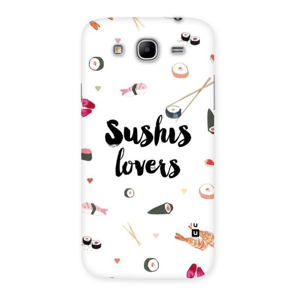 Sushi Lovers Back Case for Galaxy Mega 5.8