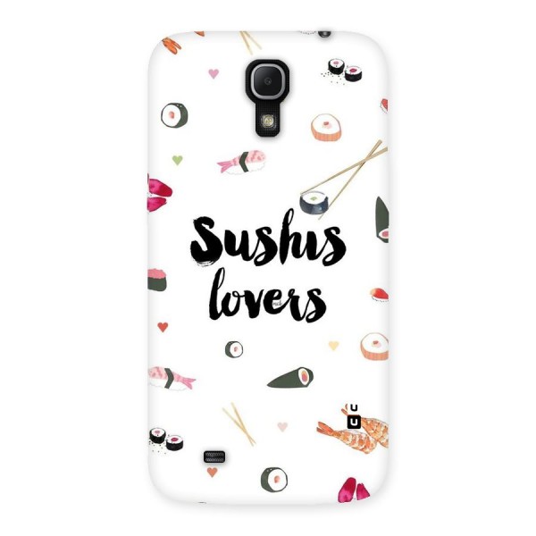 Sushi Lovers Back Case for Galaxy Mega 6.3