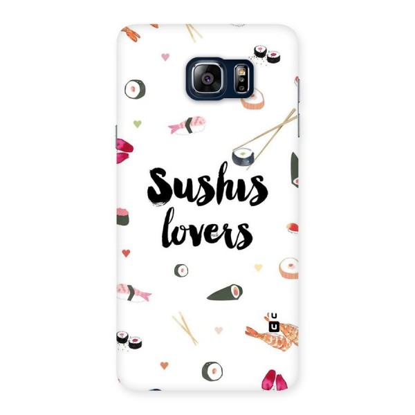 Sushi Lovers Back Case for Galaxy Note 5