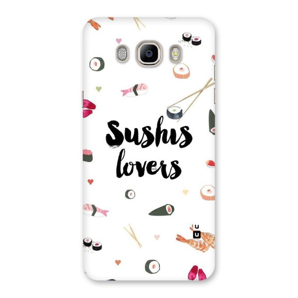 Sushi Lovers Back Case for Galaxy On8