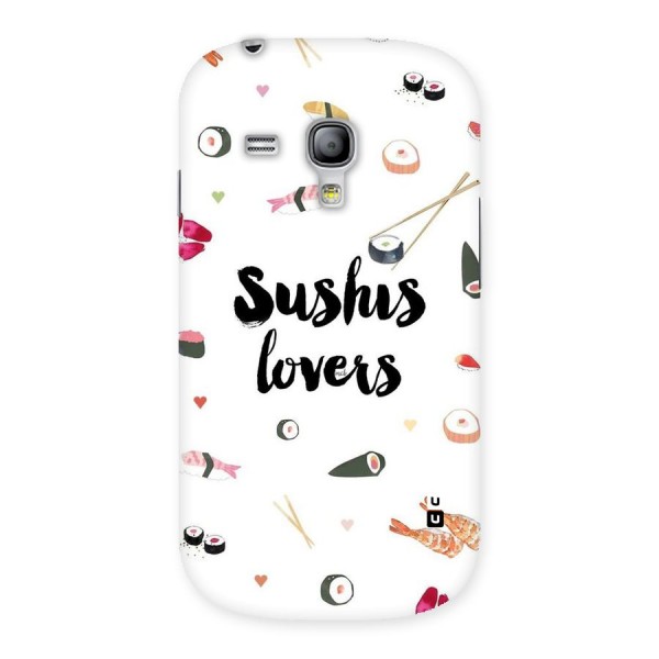 Sushi Lovers Back Case for Galaxy S3 Mini