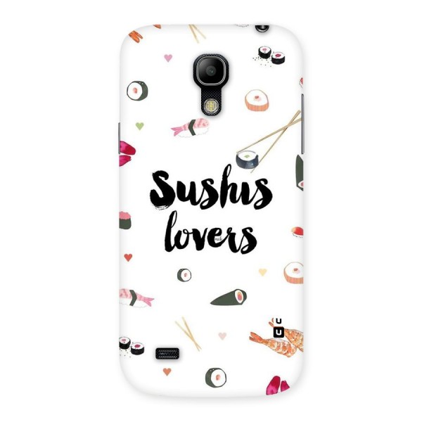 Sushi Lovers Back Case for Galaxy S4 Mini