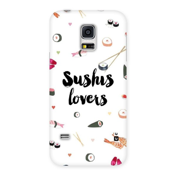 Sushi Lovers Back Case for Galaxy S5 Mini