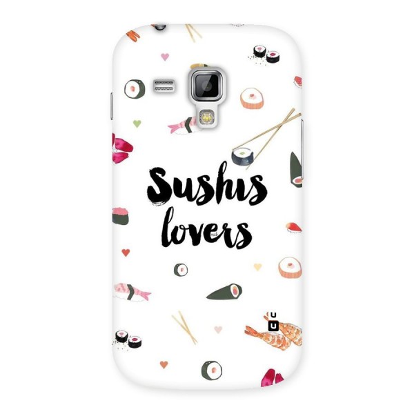 Sushi Lovers Back Case for Galaxy S Duos