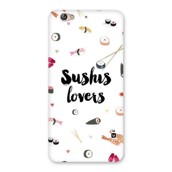 Sushi Lovers Back Case for Gionee S6