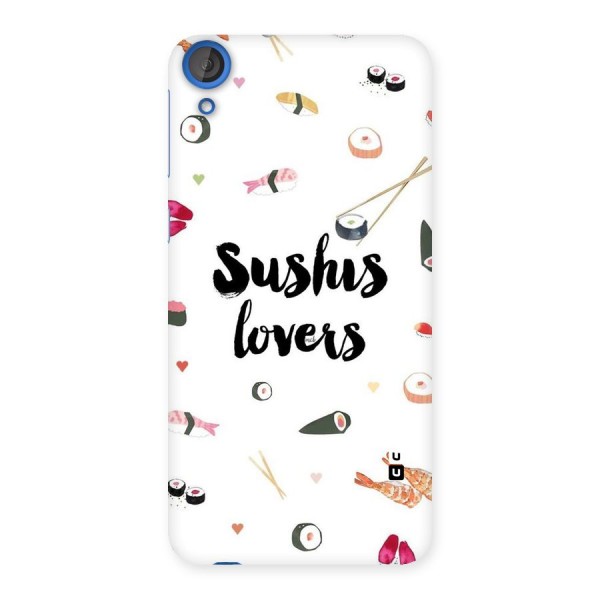 Sushi Lovers Back Case for HTC Desire 820s