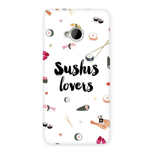 Sushi Lovers Back Case for HTC One M7