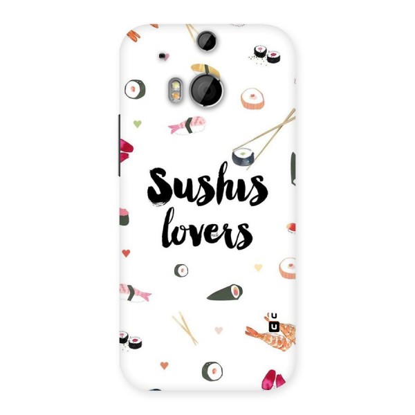 Sushi Lovers Back Case for HTC One M8