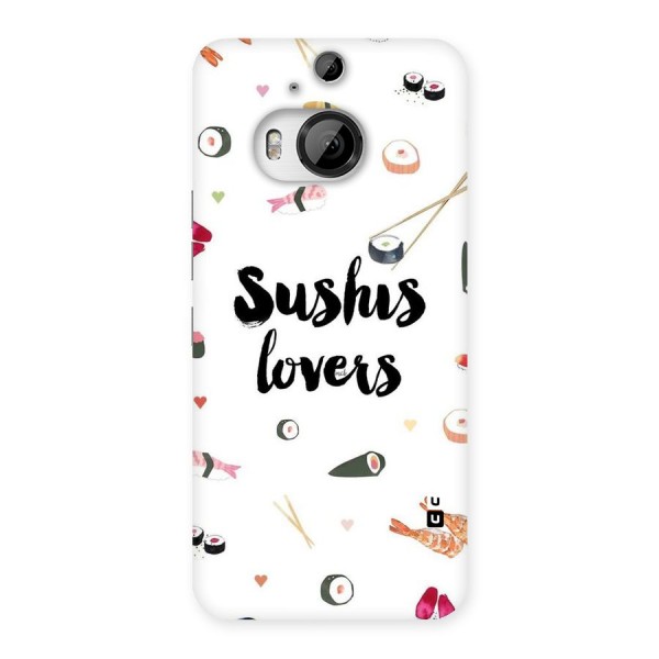 Sushi Lovers Back Case for HTC One M9 Plus