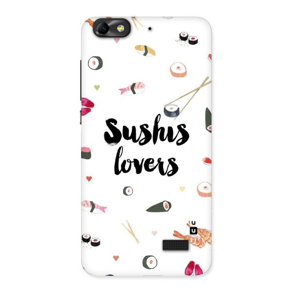 Sushi Lovers Back Case for Honor 4C