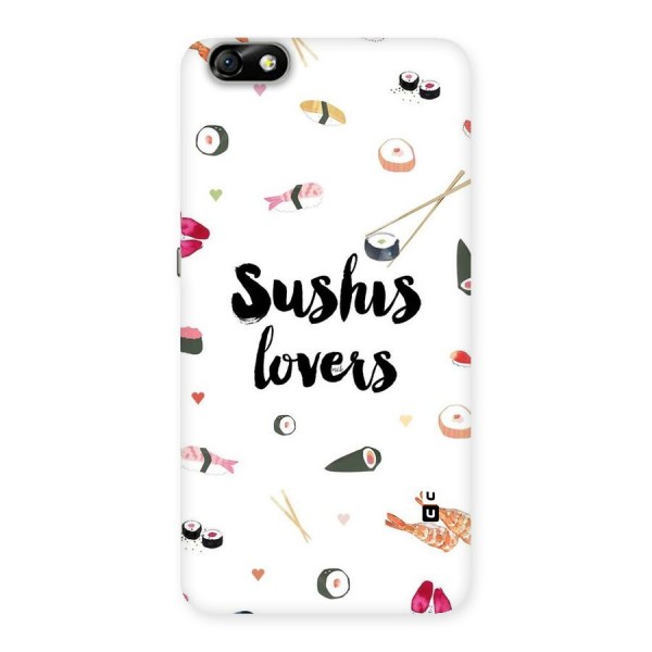 Sushi Lovers Back Case for Honor 4X
