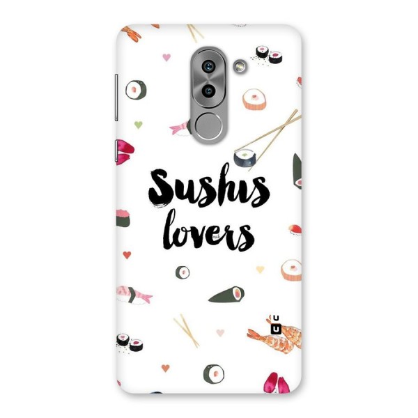 Sushi Lovers Back Case for Honor 6X