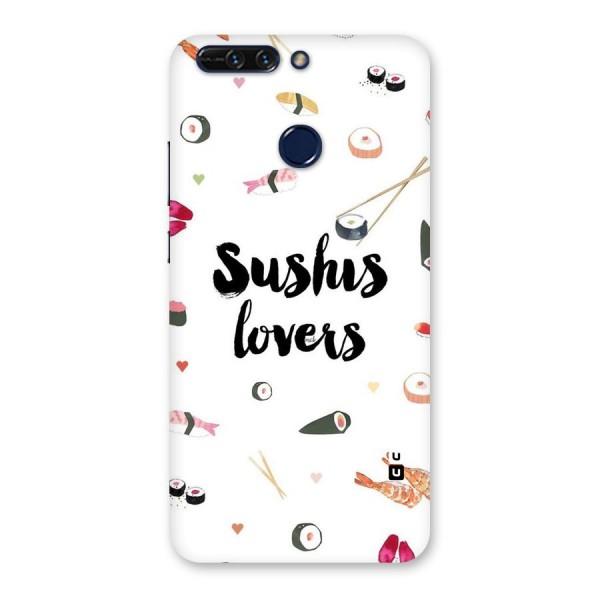 Sushi Lovers Back Case for Honor 8 Pro