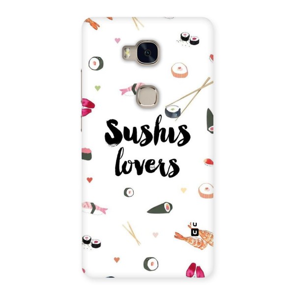 Sushi Lovers Back Case for Huawei Honor 5X