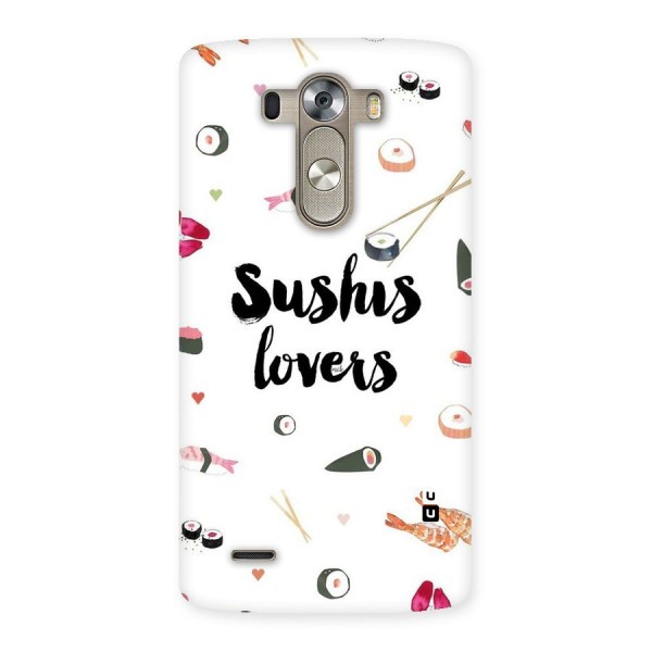 Sushi Lovers Back Case for LG G3