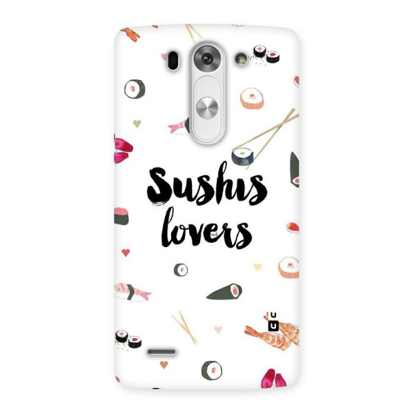 Sushi Lovers Back Case for LG G3 Beat